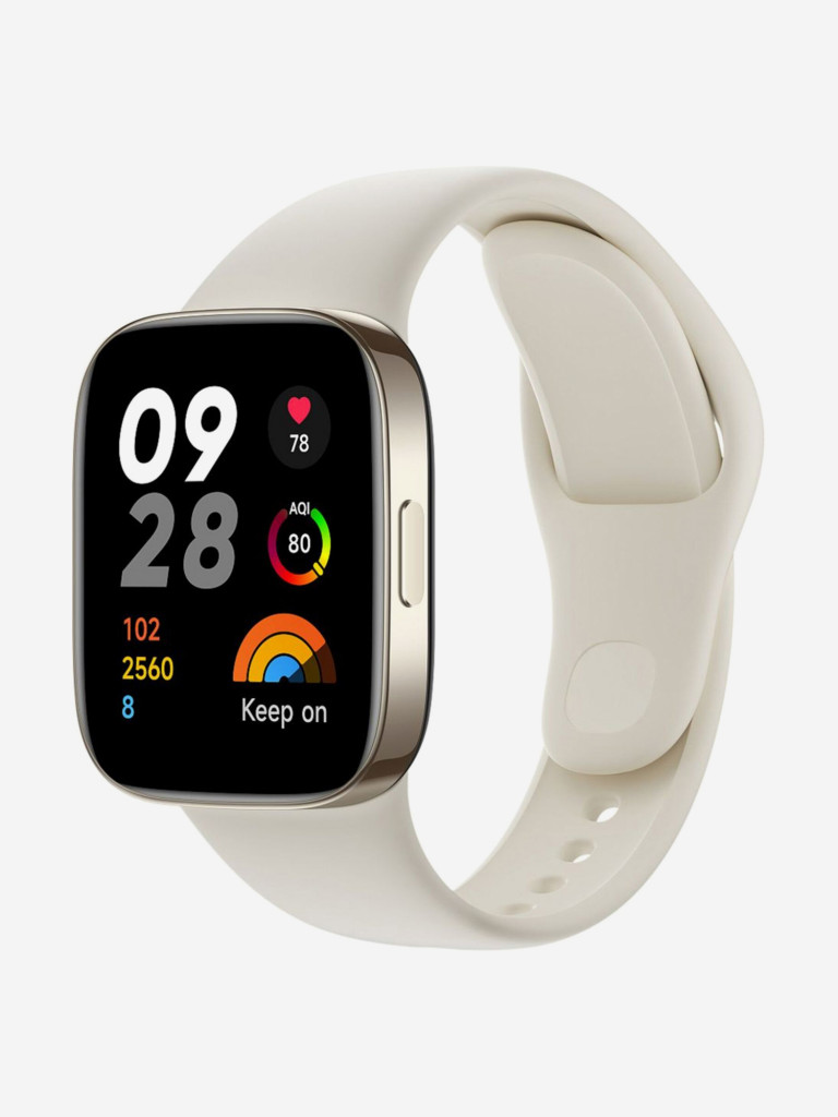 Смарт-часы XIAOMI Redmi Watch 3 Ivory (слоновая кость) слоновая кость цвет  — купить за 9388 руб. со скидкой 24 %, отзывы в интернет-магазине  Спортмастер