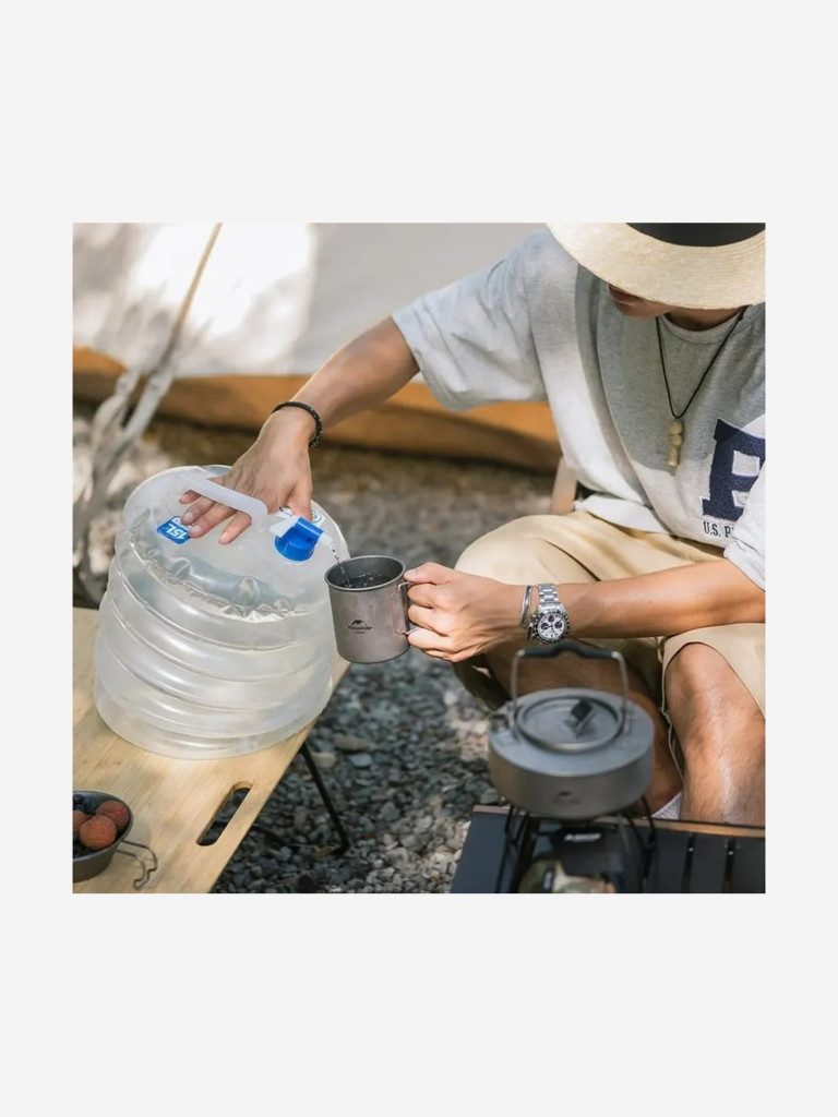 Канистра Naturehike складная 10 л.