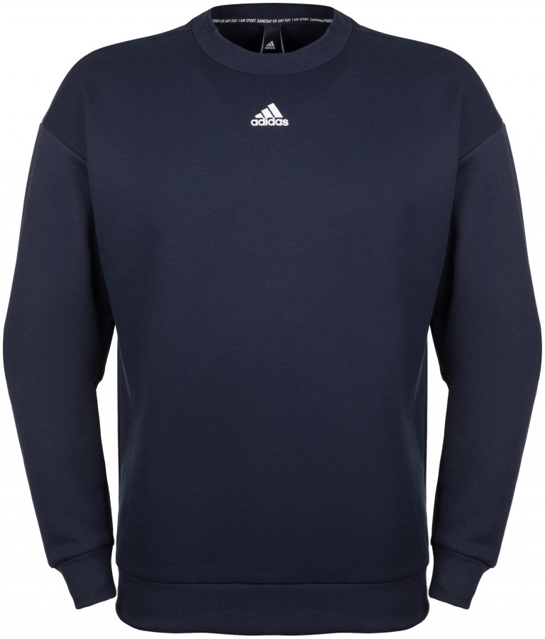 Adidas 3 hot sale stripes crew