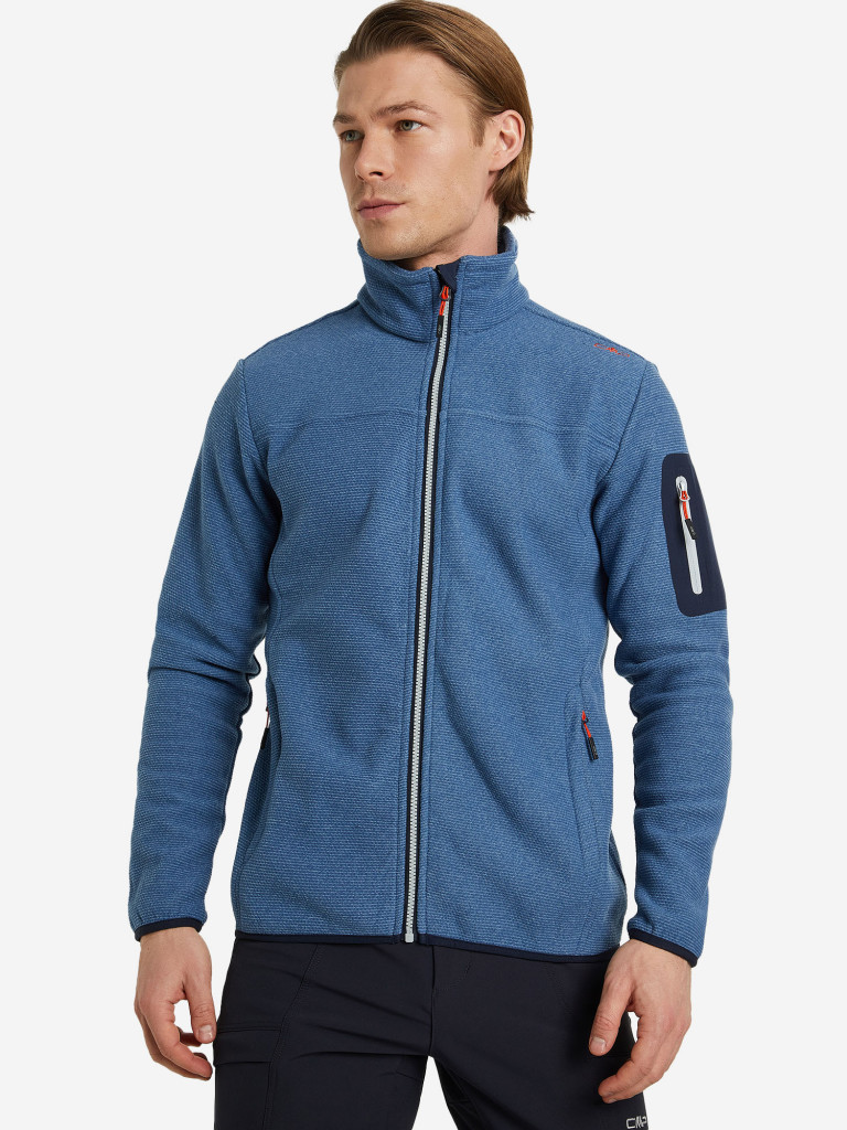 Джемпер флисовый мужской CMP