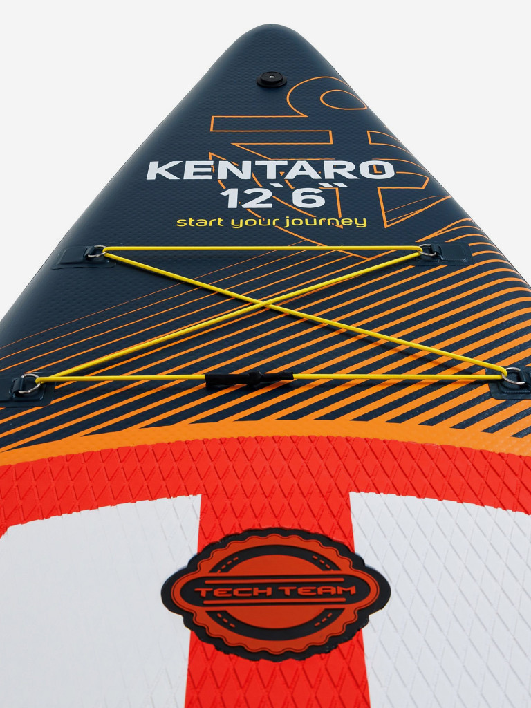 Сапборд TechTeam KENTARO 12,6, красно-черный