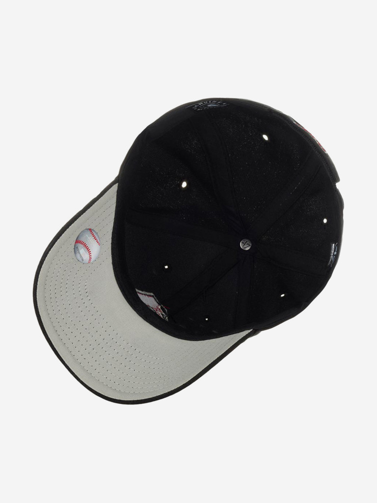 Бейсболка 47 BRAND BCPTN-MVP29WBV-BK Arizona Diamondbacks MLB (черный)