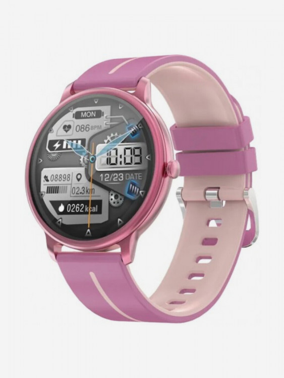 Умные часы CheckME Smart CMSKM60FBG с шагомером, будильником, фитнес-трекером