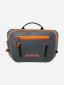 Dark Grey & Orange