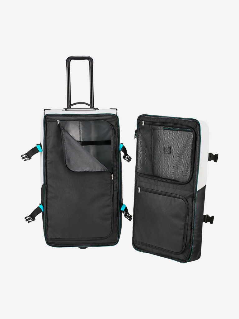 Сумка Racing на колесах большая Head Rebels Travel Bag, 120 литров