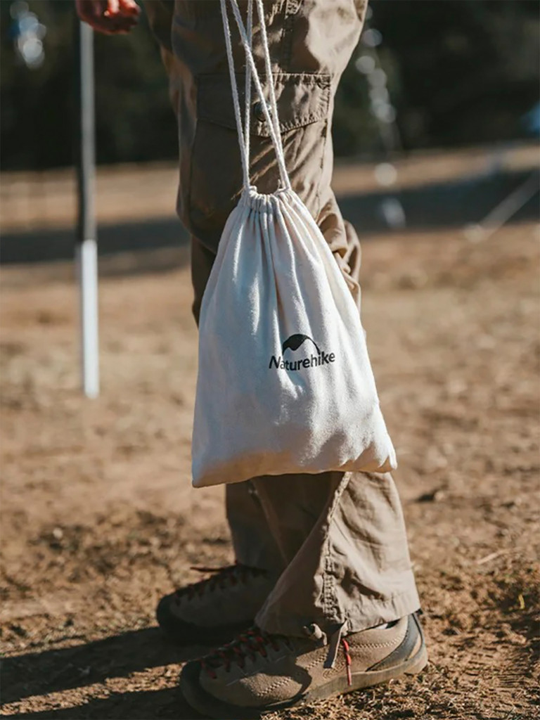 Гирлянда Naturehike на солнечной батарее, уличная, 20 м, 100 ламп, USB, IPX4, кемпинговая