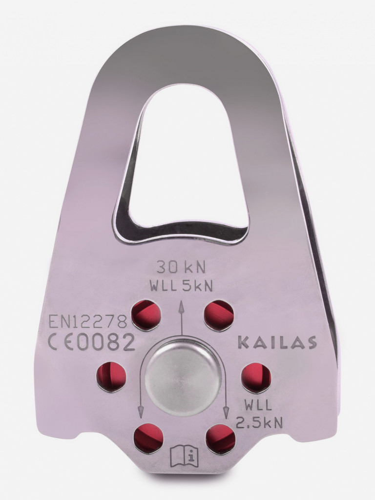 Kailas блок Effy Steel Rescue Small Pulley