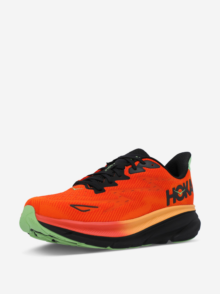 HOKA CLIFTON 9 26.5㎝ Кроссовки мужские Hoka One One Clifton 9 арт. 1127895 оранжевый