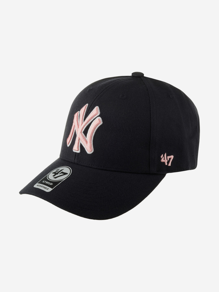 Бейсболка 47 BRAND B-MVP17WBV-NYR New York Yankees MLB (синий)