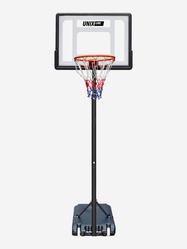 Баскетбольная стойка UNIX Line B-Stand 32"x23" R38 H160-210cm
