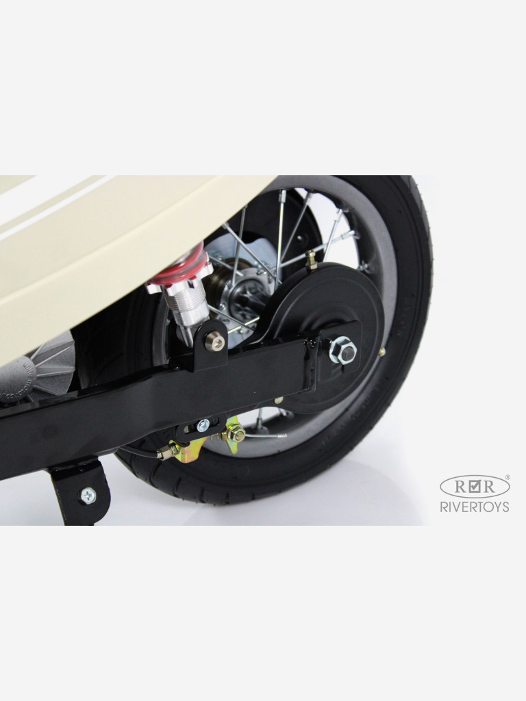 Детский электромотоцикл RIVERTOYS A111AA