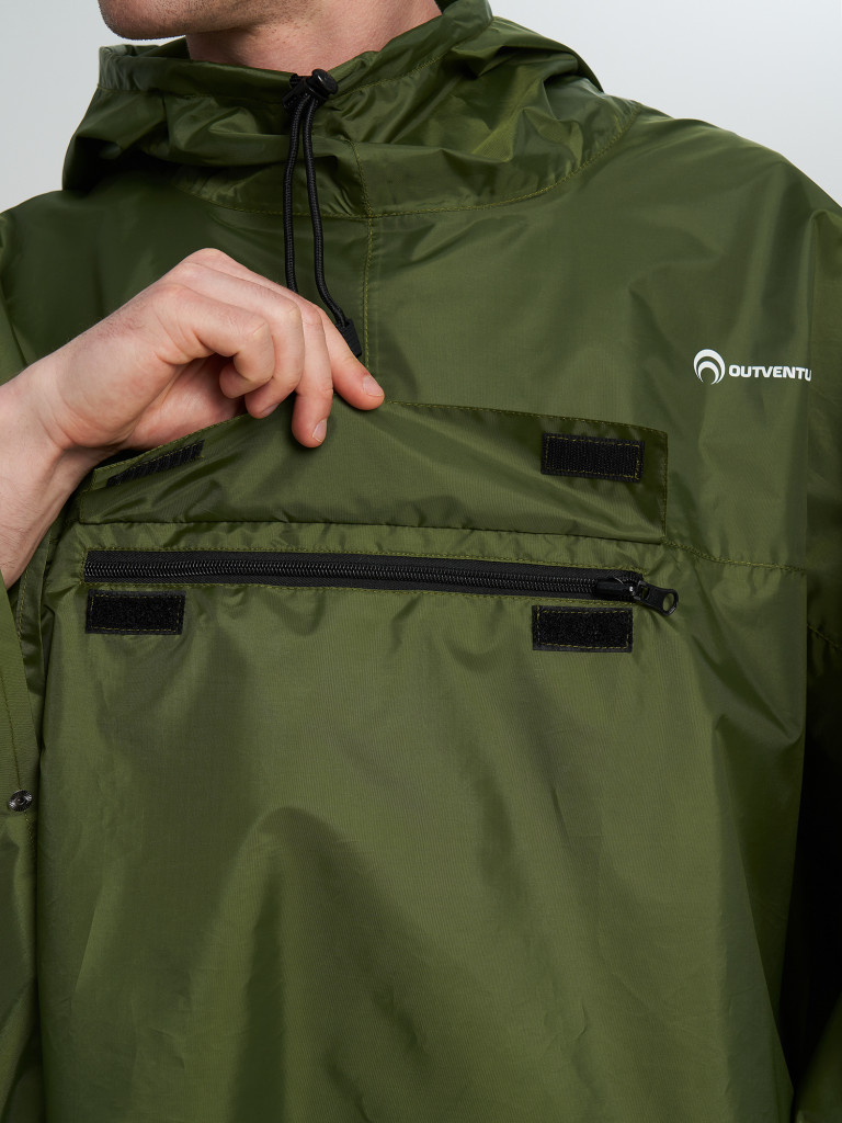 Накидка-дождевик Outventure S-M, 2022