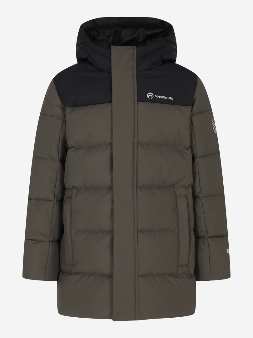 Пуховик для мальчиков Outventure Коричневый 9499₽
