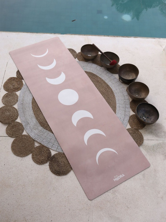 Коврик для йоги NiiDRA Новолуние классический