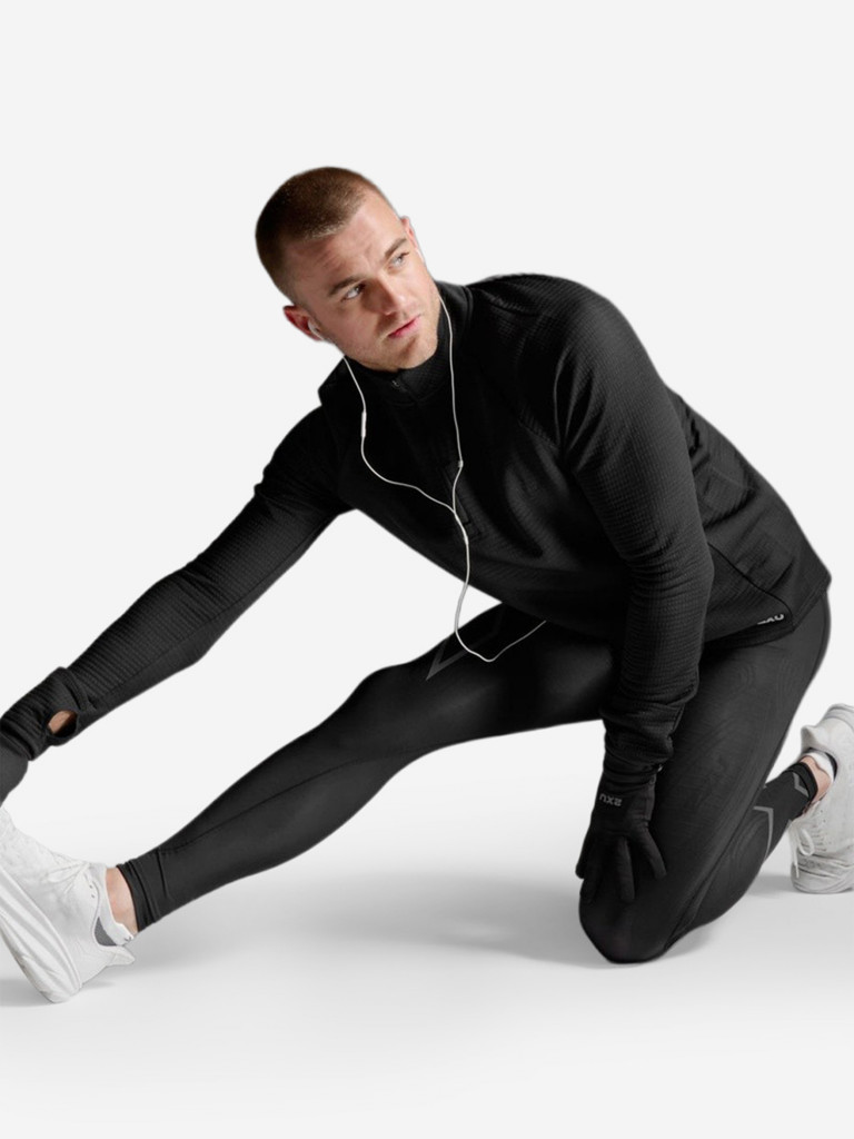 Лонгслив 2XU Ignition Haptic 1/4 Zip