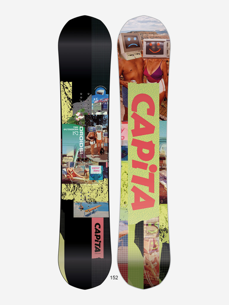 Сноуборд CAPITA The Outsiders