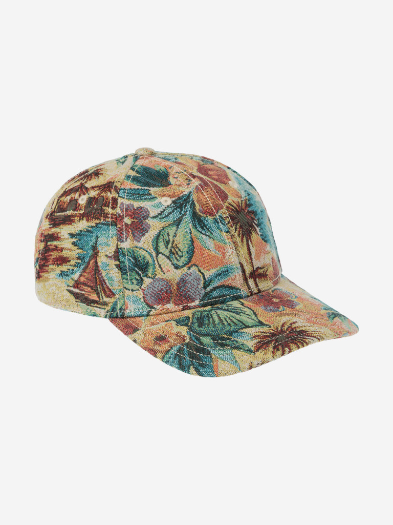 Бейсболка STETSON 7721802 BASEBALL CAP JACQUARD (зеленый)