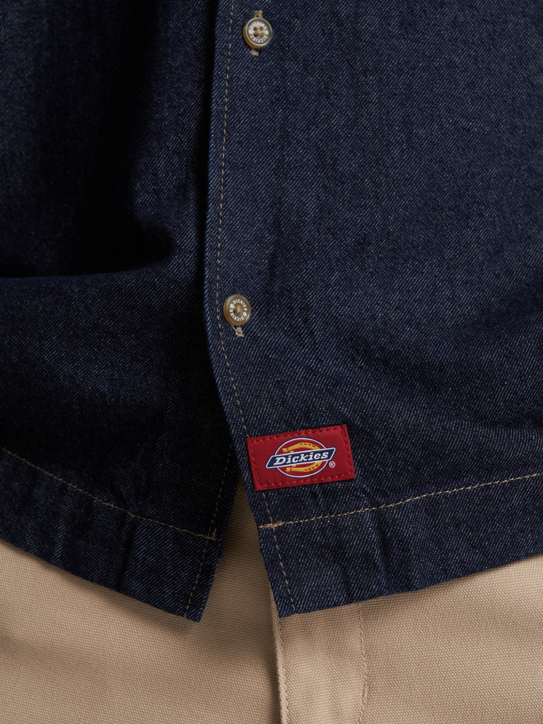 Рубашка с коротким рукавом мужская DICKIES Denim