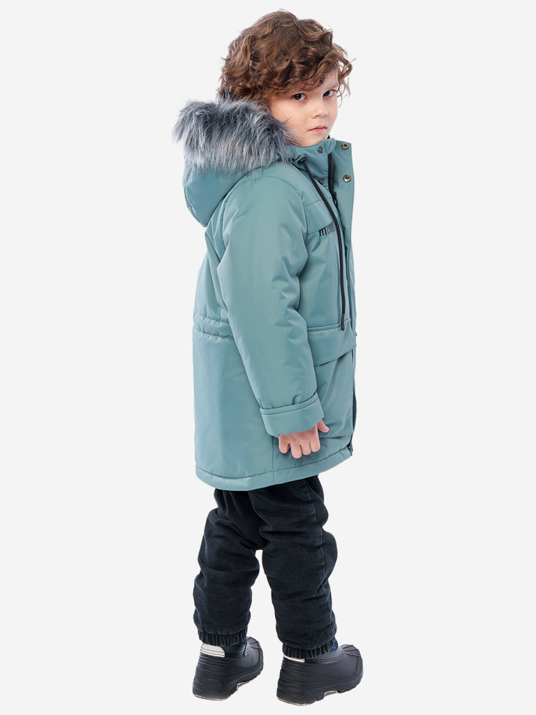 Зимняя парка для мальчика UKI KiDS