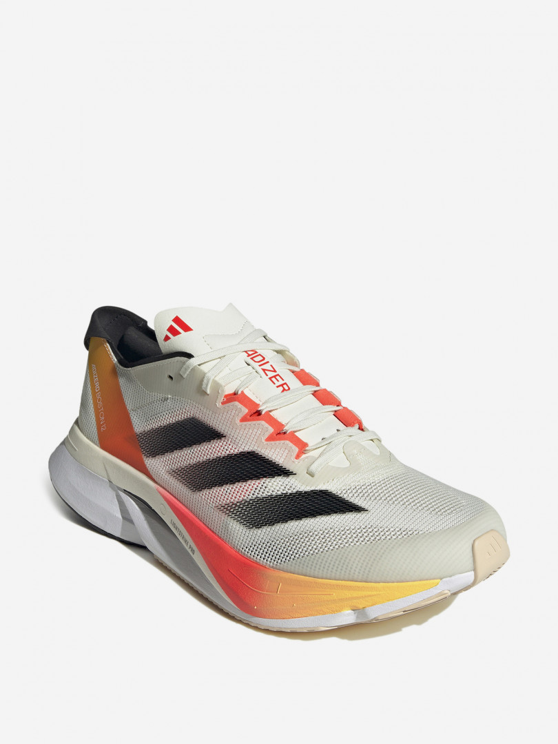 Кроссовки мужские adidas Adizero Boston 12 30128660299 Бежевый, размер 42.5, фото 2