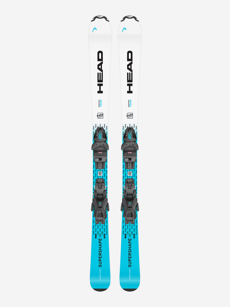 Горные лыжи с креплениями Head Supershape Team Easy JRS + JRS 4.5 GW 25/26