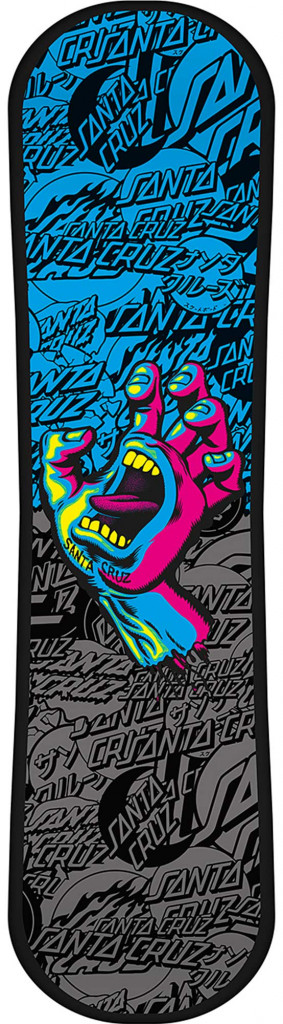 Сноускейт Santa Cruz Screamong Hand