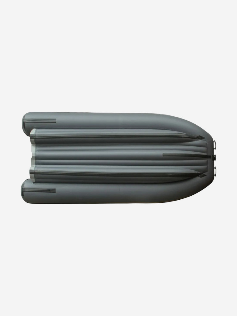 Лодка Reef Triton (Риф Тритон) 400 S-Max без фальшборта, тёмно-серо-голубая