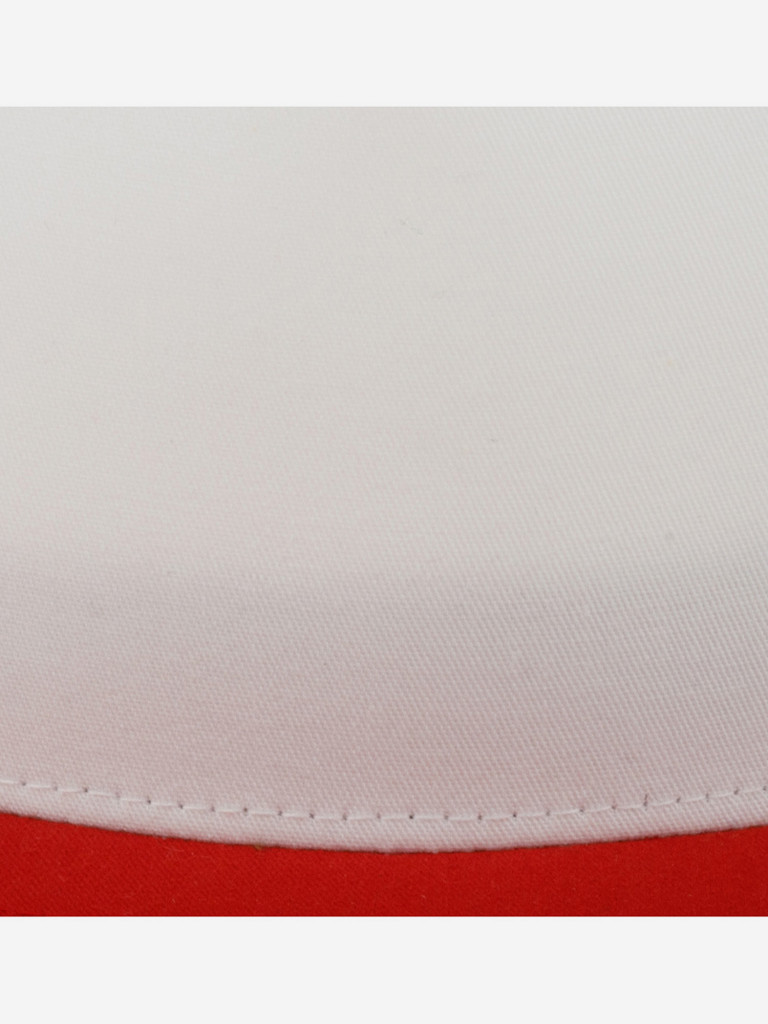 Бейсболка с прямым козырьком FLEXFIT 6005FW NO FOAM (красный)
