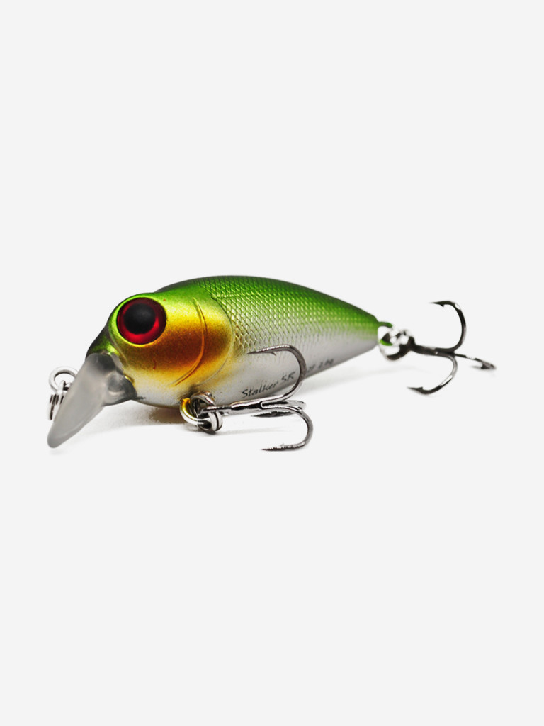 Воблер Mottomo Stalker SR 32F 2,6g Light Green