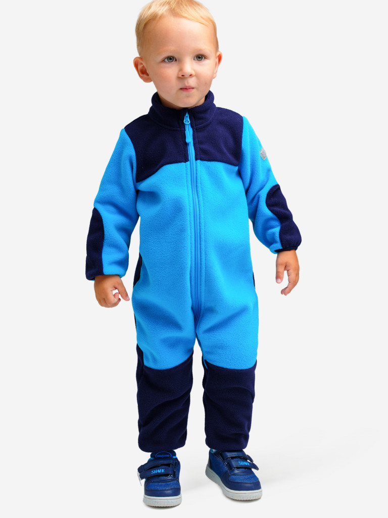 Комбинезон флисовый для мальчиков PlayToday