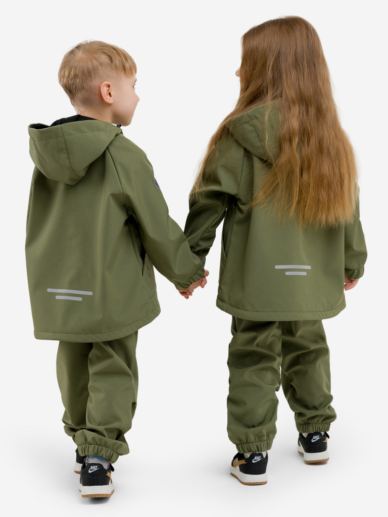 Костюм детский демисезонный Sherysheff В25261 Хаки