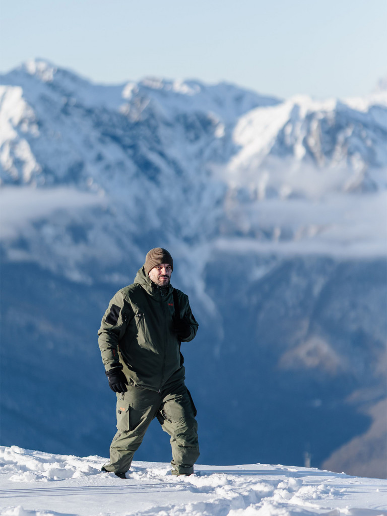 Куртка мембранная утеплённая для охоты мужская H.U.T. Kivakko