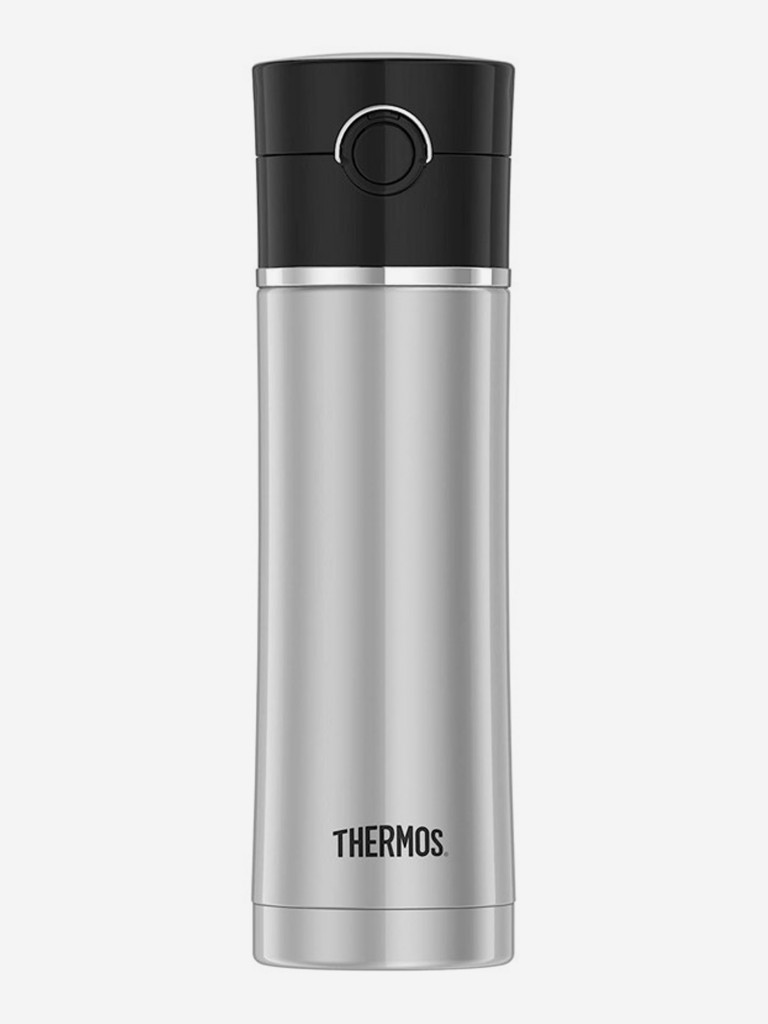 Термокружка с ситечком 470 мл THERMOS NS-403 стальной цвет