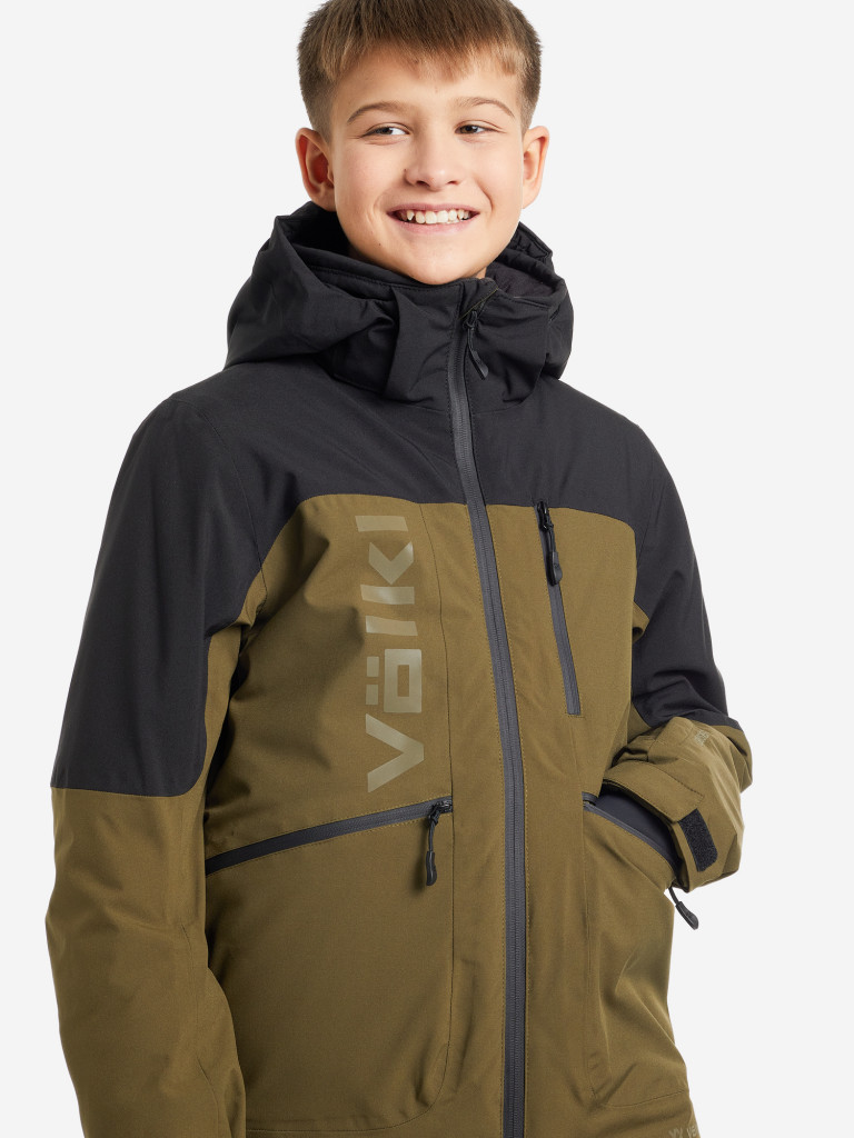 Куртка горнолыжная для мальчиков Volkl