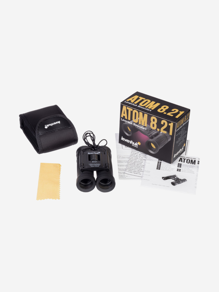 Бинокль Levenhuk Atom 8x21
