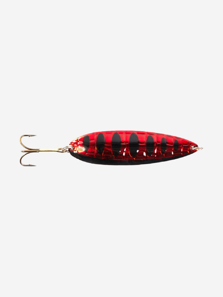 Блесна колеблющаяся Lucky John CROCO SPOON, колебалка LJCS22-016 длиной 77 мм, вес 22 г