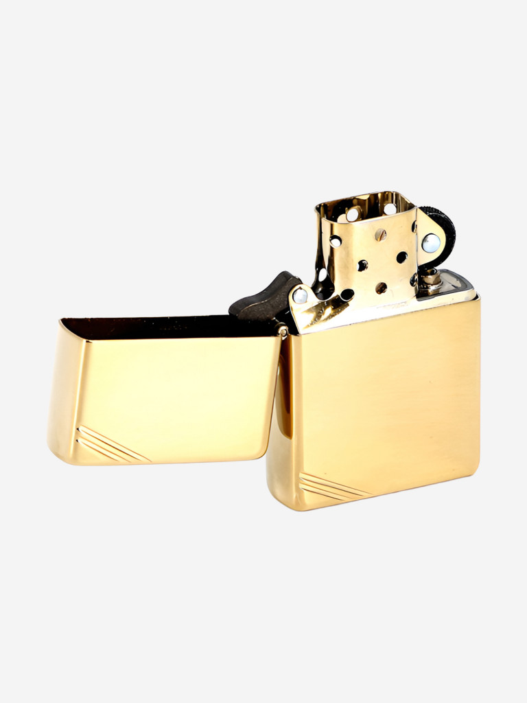 Зажигалка Zippo Vintage Series 1937 High Polish Brass