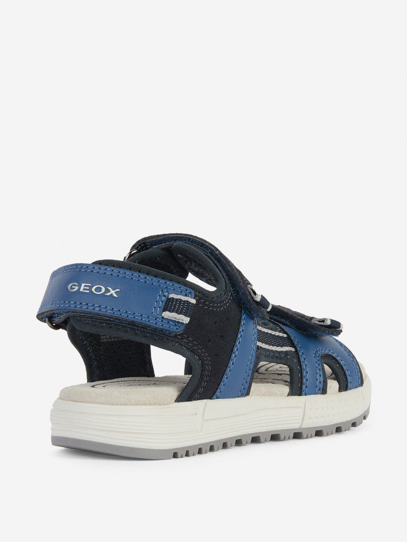 Сандалии для мальчиков Geox J Sandal Alben Boy 29960280299 Синий, размер 33,34,35,36,37, фото 3