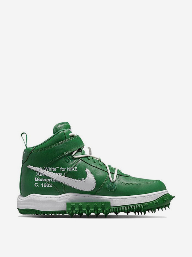 Кроссовки Nike X Off White Air Force 1 Mid Sp