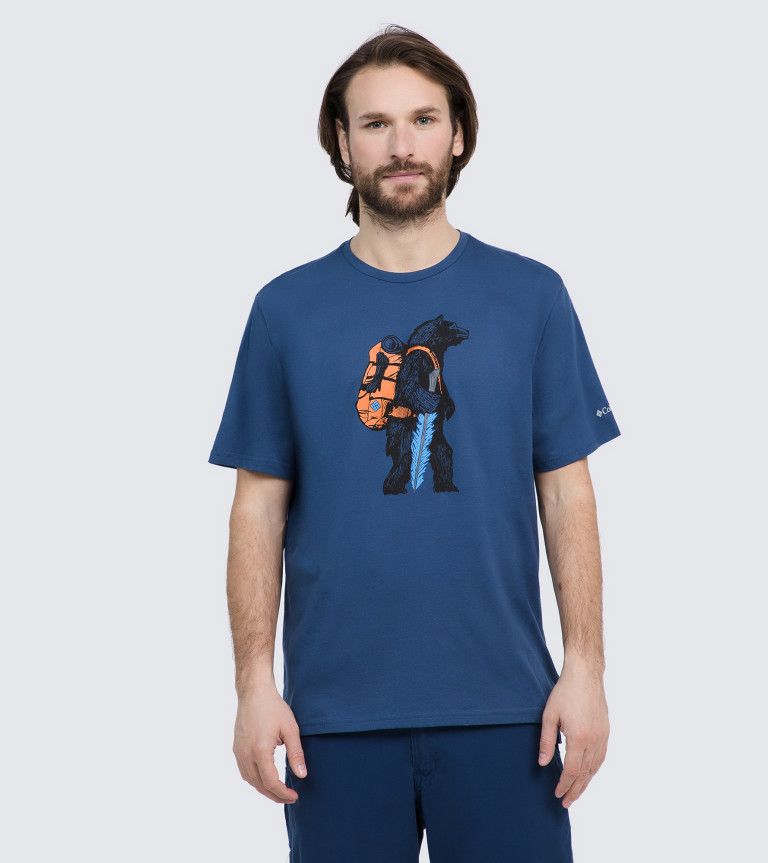 Футболка мужская Columbia Warren Grove Tee