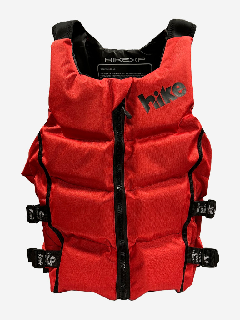 Жилет спасательный, страховочный, hikeXp Standart Red