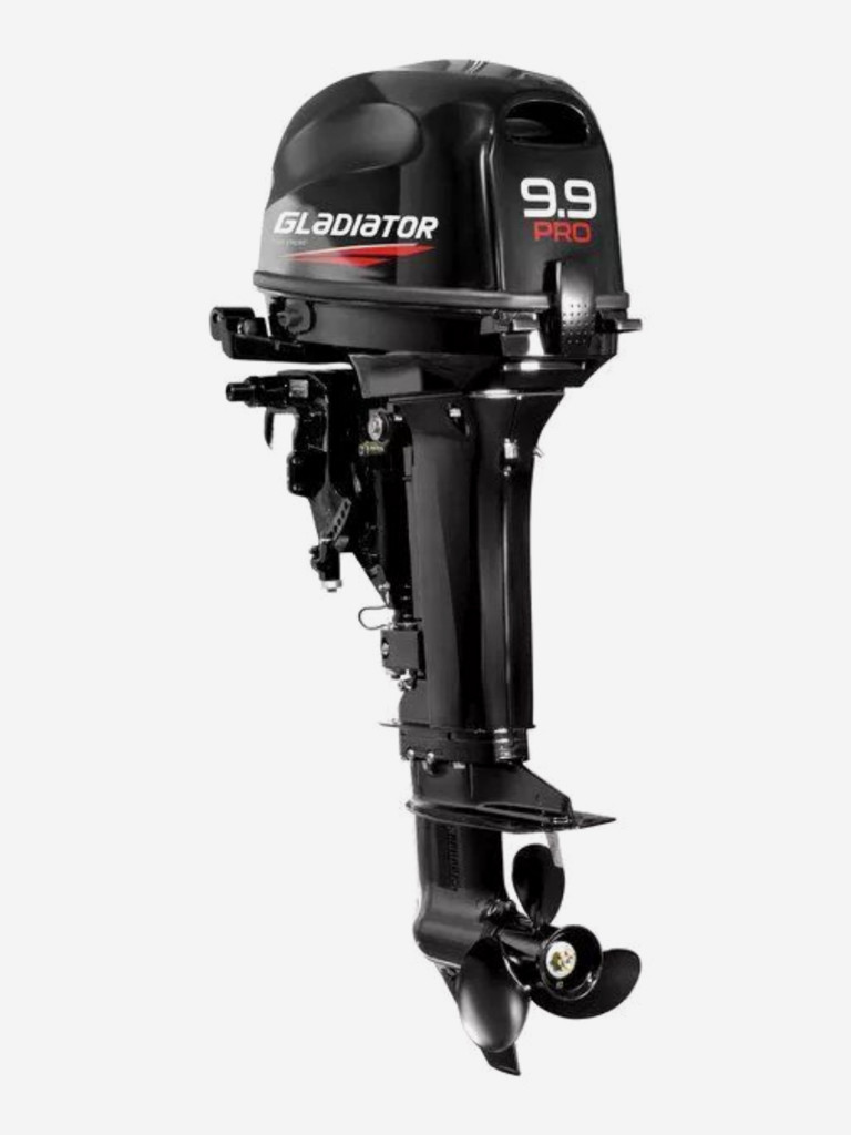 Двухтактный подвесной лодочный мотор GLADIATOR G9.9PRO FES (20 л.с., дистанция)
