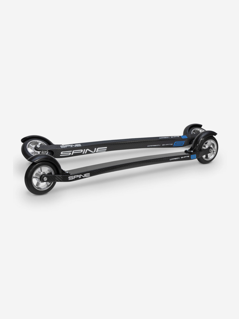 Лыжероллеры Spine Carbon Skate 615mm (Rubber 78A-5)