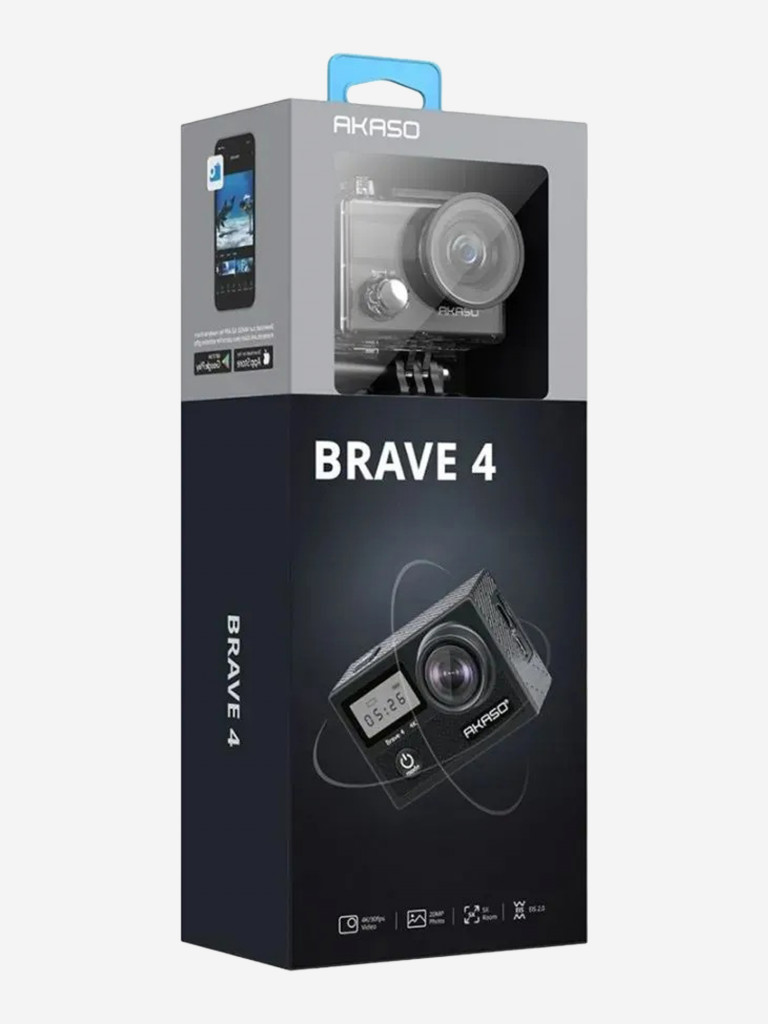 Экшн-камера AKASO BRAVE 4