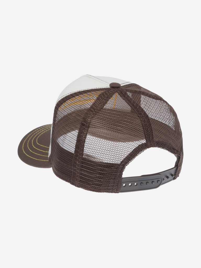 Бейсболка с сеточкой STETSON 7751103K TRUCKER CAP AMERICAN HERITAGE (коричневый)
