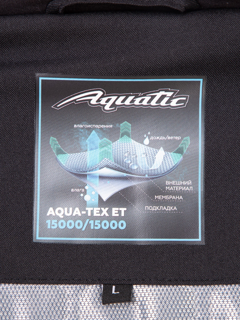 Куртка зимняя Aquatic КМ-02 для рыбалки и охоты