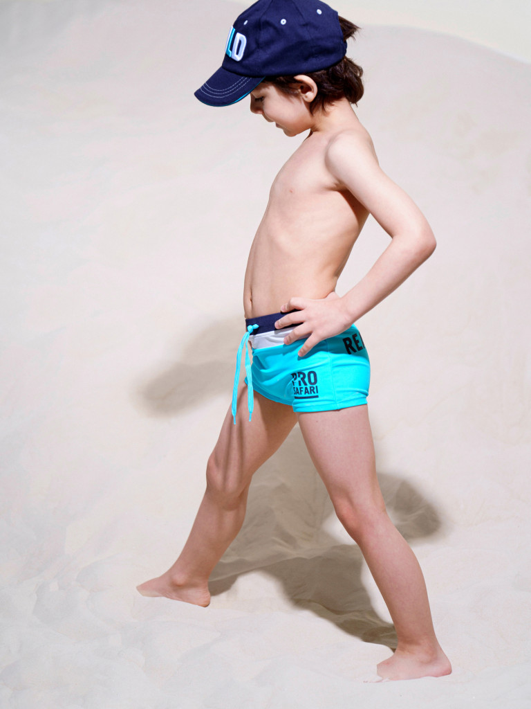 Плавки-шорты трикотажные Playtoday для мальчиков «8»