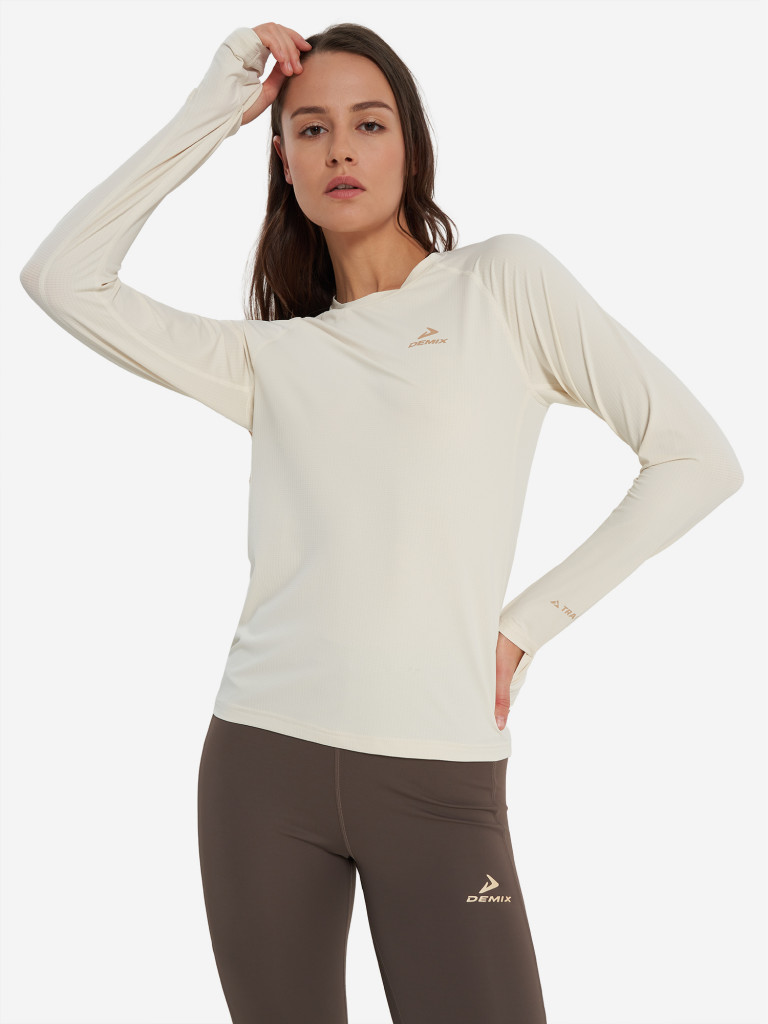 Лонгслив женский Demix