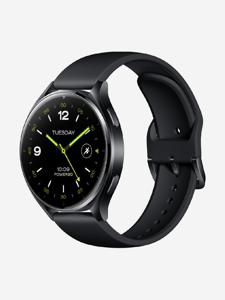 Смарт-часы Xiaomi Watch 2 Black Case With Black TPU Strap