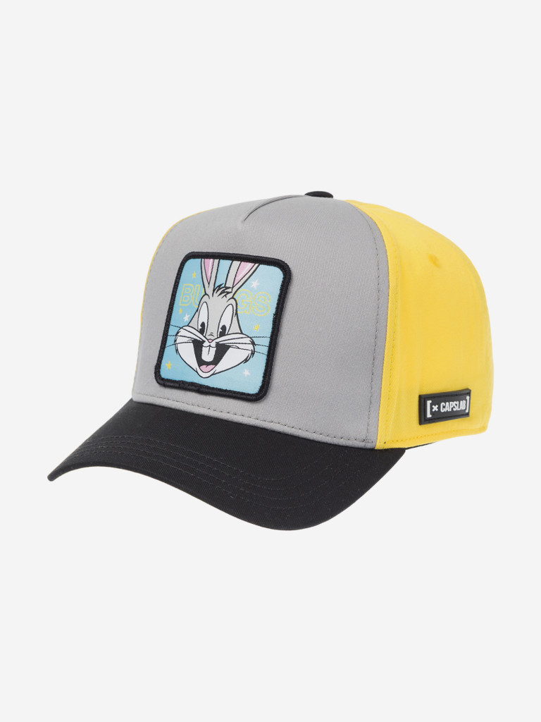 Бейсболка CAPSLAB CL/LOO11/1/CT/BEP1 Looney Tunes Bugs Bunny (серый)